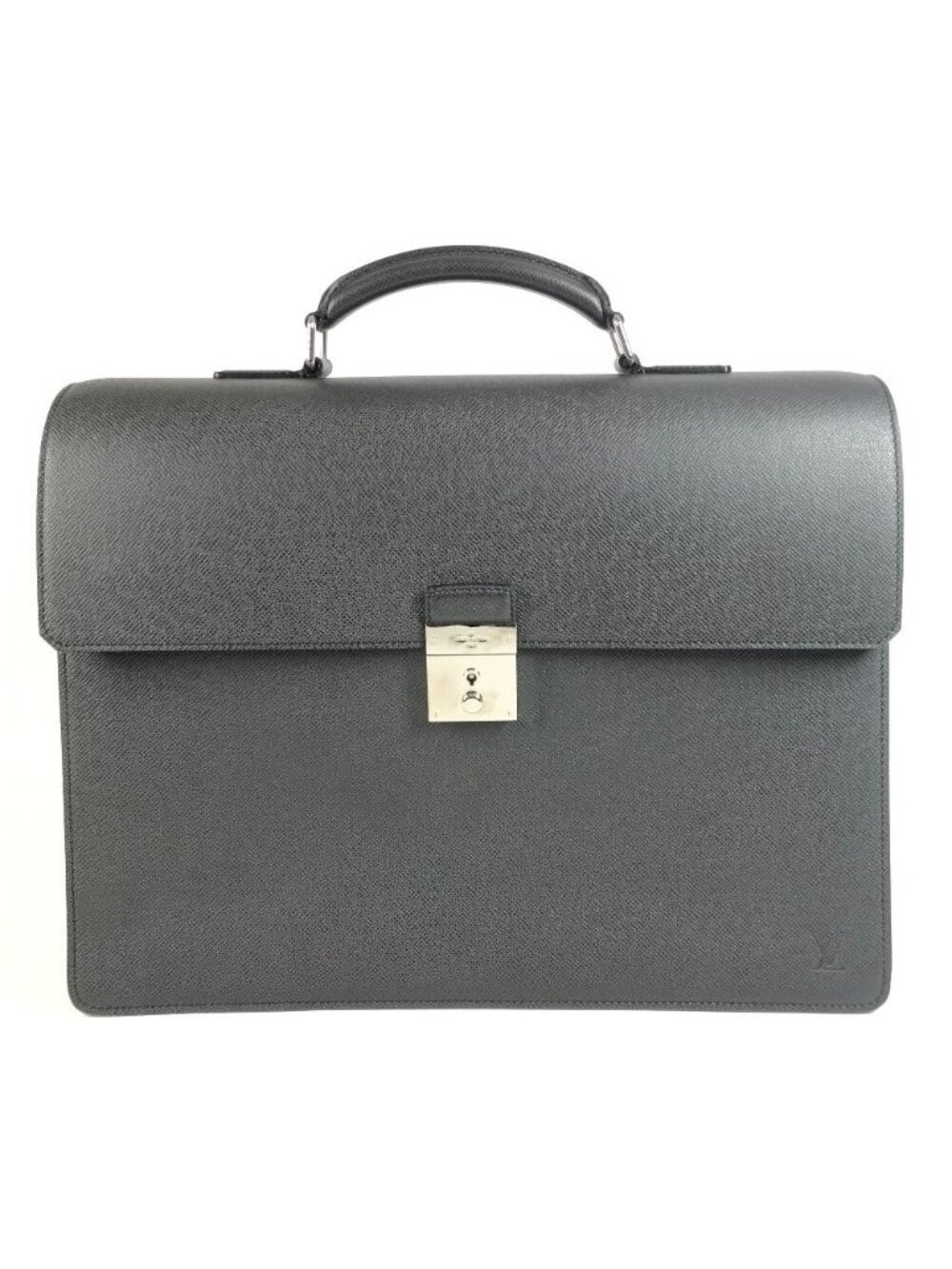Louis Vuitton Business Bag Neo Robusto 3 Taiga Leather Ardoise Black